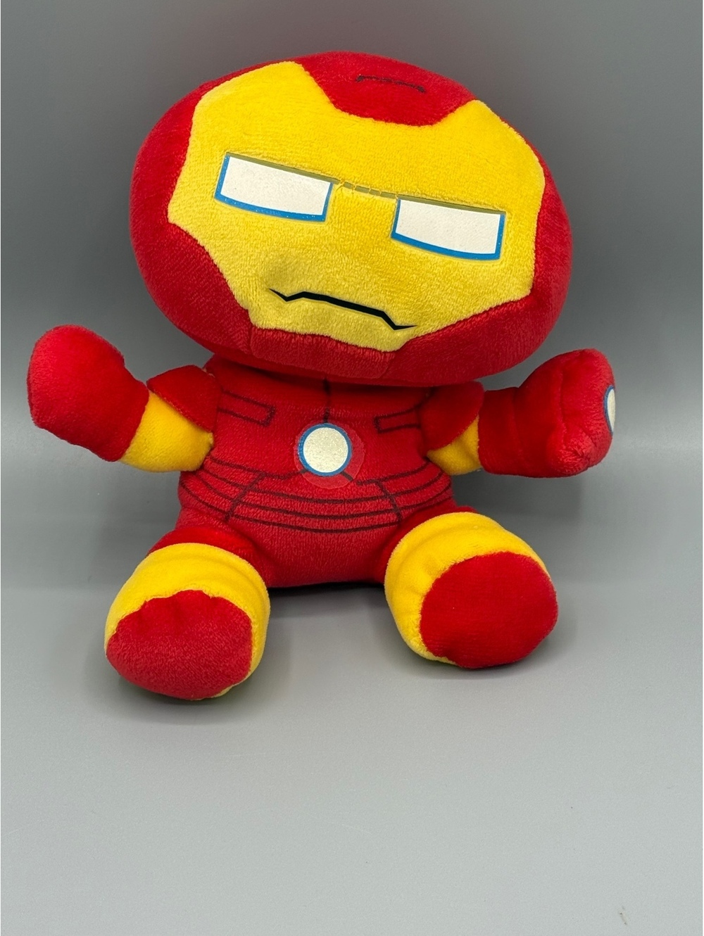 Ty Marvel Iron Man Plush Toy